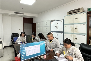 大橋水電公司人力資源部開展干部作風突出問題專項整治學習
