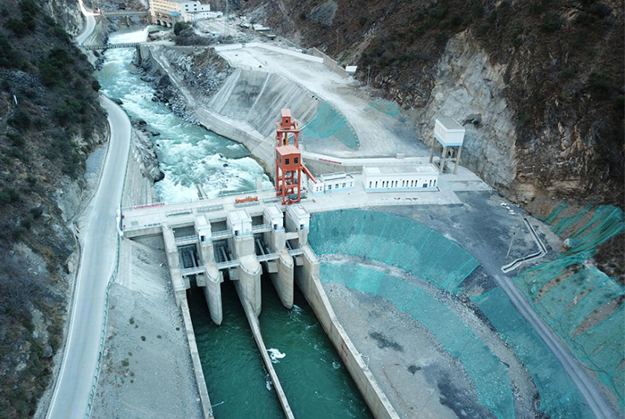 木里縣固增水電開發(fā)有限責任公司