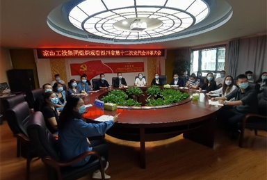 涼山工投集團(tuán)公司 組織觀看四川省第十二次黨代會