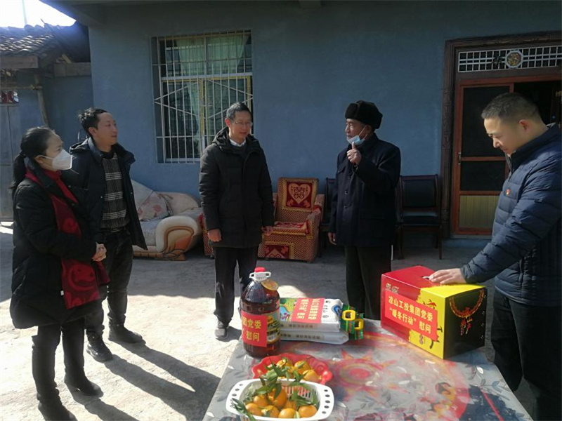 入村宣講接地氣 走訪慰問暖人心