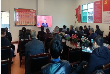 我心向黨 砥礪奮進(jìn)再出發(fā)——工投集團(tuán)組織黨員和干部職工收看黨的二十大 開幕會(huì)盛況