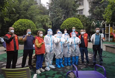 眾志成城 共克時(shí)艱 ——涼山工投黨員干部職工志愿者積極投身疫期防控工作