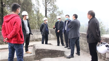 州國資委領導陳軍一行到會鋅公司、會理鑫沙鋅業(yè)公司 檢查調研基層疫情防控和復工復產工作
