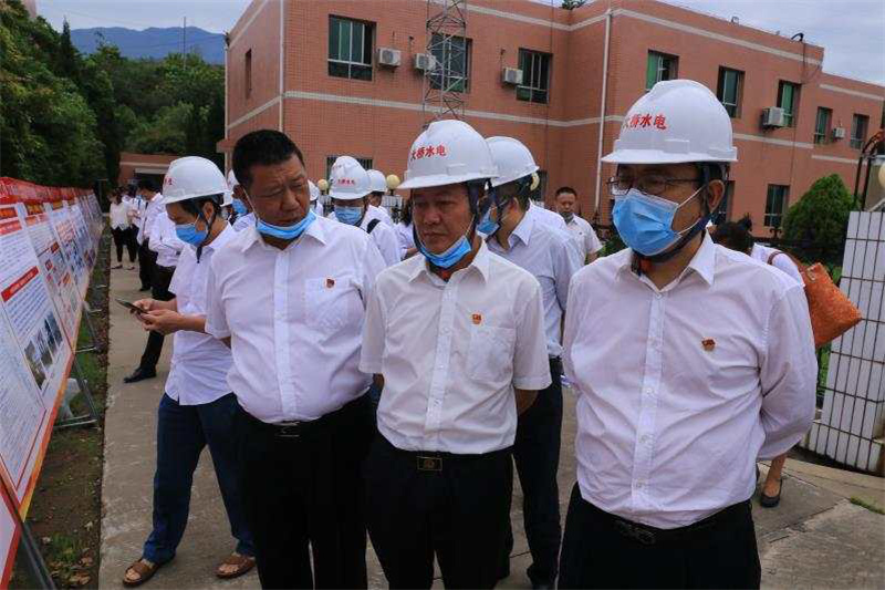 開展汛期安全再檢查 全力確保安全度汛