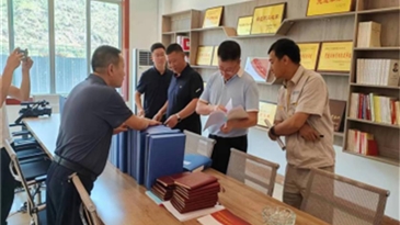 州委常委、常務(wù)副州長尹江濤一行到大橋水電調(diào)研督導(dǎo)黨建、安全生產(chǎn)等工作