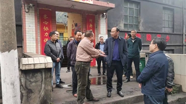 涼山州政府副秘書(shū)長(zhǎng)巴莫爾夫帶隊(duì)赴益門(mén)煤礦 開(kāi)展安全檢查