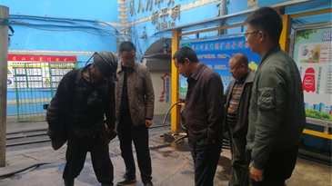 州工投集團持續(xù)開展“兩會”期間安全生產(chǎn)及森林草原防滅火督導(dǎo)檢查