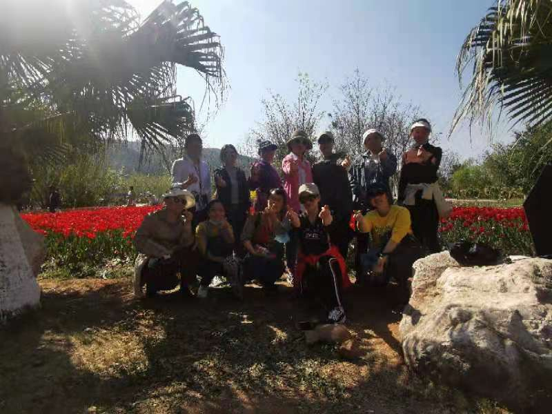 巾幗跟黨走  美麗綻放女神節(jié)