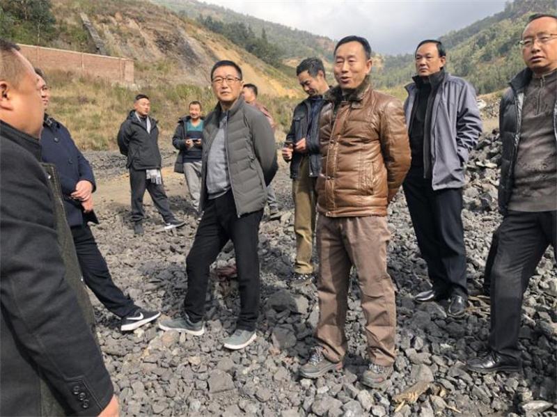 州國(guó)資委主任張劍率隊(duì)至?xí)砜h