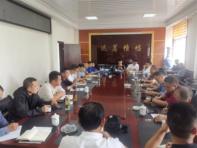 州應(yīng)急管理局、國資委、發(fā)改委、煤監(jiān)局、自然資源局、公安局工作專班到益門煤礦開展復(fù)產(chǎn)安全生產(chǎn)專項督導(dǎo)