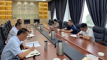 涼山工投集團(tuán)黨委書記、董事長(zhǎng)袁欣到會(huì)理鉛鋅公司開展汛期安全環(huán)保督導(dǎo)檢查