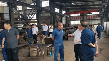 省、州總工會(huì)到會(huì)理大銅、會(huì)理鉛鋅開展“同慶建黨百年 共促和諧安康”和“我為群眾辦實(shí)事”專家服務(wù)指導(dǎo)活動(dòng)