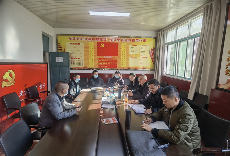 涼山工投集團(tuán)安全環(huán)保部到益門煤業(yè)開展歲末年初、元旦春節(jié)期間安全生產(chǎn)督導(dǎo)檢查
