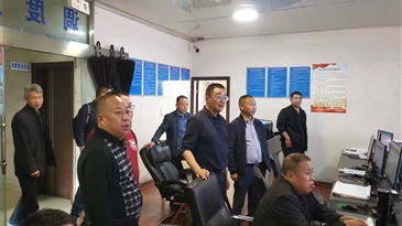涼山工投集團(tuán)黨委書記、董事長袁欣赴益門煤業(yè)開展州慶期間安全生產(chǎn)督導(dǎo)檢查