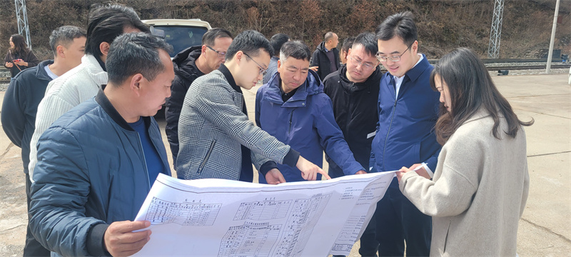 涼山工投集團(tuán)組織專家團(tuán)隊(duì)到喜德縣