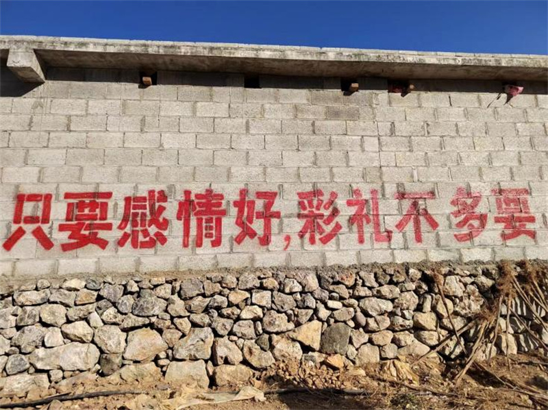 推進移風易俗        樹立文明新風