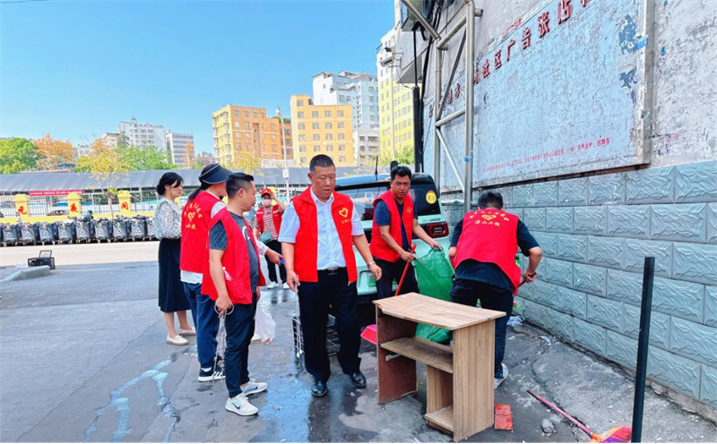 西昌市創(chuàng)建第七屆全國文明城市第十天
