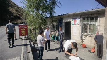 駐州工投紀檢監(jiān)察組 開展森林草原防滅火督導(dǎo)檢查工作