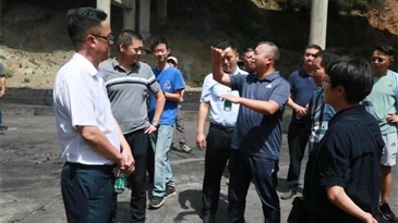 益門(mén)煤業(yè)公司工業(yè)廣場(chǎng)升級(jí)改造工程圓滿(mǎn)完成竣工驗(yàn)收