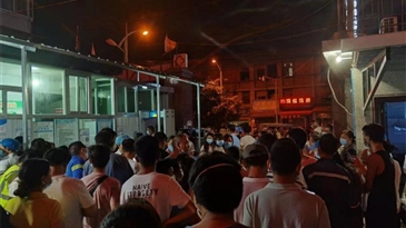 瀘沽鐵礦職工醫(yī)院疫情防控的一天