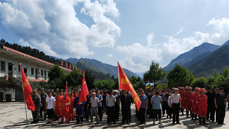 防范化解災(zāi)害風(fēng)險 筑牢安全發(fā)展基礎(chǔ)
