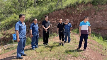 州工投集團領導到大銅公司督導檢查 安全生產(chǎn)及防汛防地災等工作
