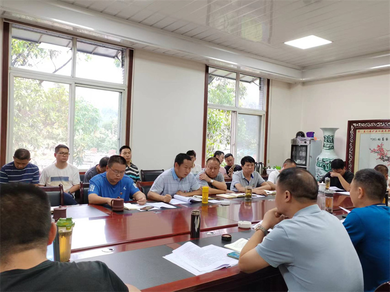 執(zhí)法一處對益門煤業(yè)公司開展安全督導(dǎo)檢查