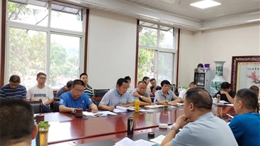 執(zhí)法一處對益門煤業(yè)公司開展安全督導檢查 暨“回頭看”評估式監(jiān)察