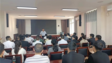 會(huì)鉛鋅公司舉行招聘面試會(huì)