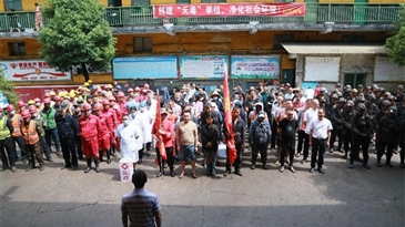 涼山益門煤業(yè)開展應(yīng)急演練