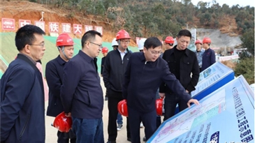 省審計(jì)廳副廳長(zhǎng)陳代勇一行調(diào)研大橋水庫(kù)灌區(qū)二期工程