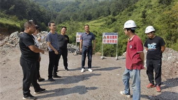 涼山州水電設(shè)計院設(shè)計咨詢有限公司參加昭覺縣在建工程隱患排查工作