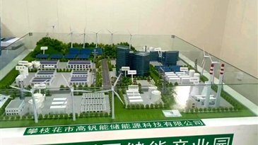 攀枝花市污水處理廠柔性光伏考察