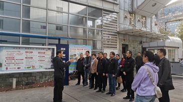 取長補短固本強基,黨建互鑒共筑發(fā)展---西昌永盛實業(yè)公司黨委組織各黨支部赴大橋水電公司開展黨建交流學習