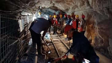 以練備戰(zhàn) 以練促防——會理大銅公司組織開展防汛防地災綜合應急演練