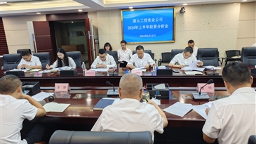 涼山州工投集團實業(yè)開發(fā)有限責任公司召開2024上半年經(jīng)營分析會