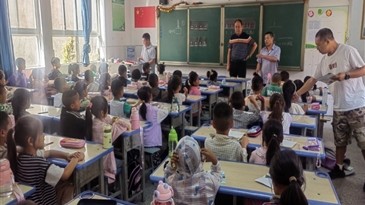 防溺水 護成長 保安全——潤澤水利公司開展防溺水及安全環(huán)保宣傳活動