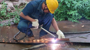 技術(shù)大比拼 技能大提升——會理大銅公司開展2024年度電焊技術(shù)比武活動