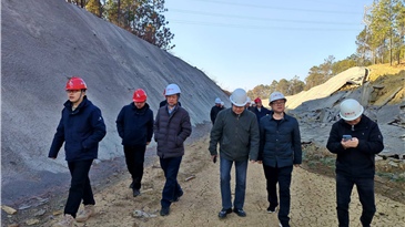 涼山工投集團(tuán)深入開展歲末年初安全大檢查