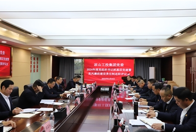黨建引領(lǐng)固根基，廉政筑堤守底線——涼山工投集團黨委召開2024年度黨組織書記抓基層黨建暨黨風(fēng)廉政建設(shè)責(zé)任制述職評議會
