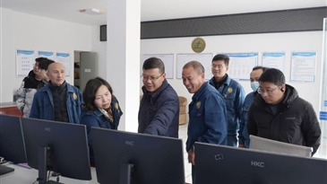 涼山州應(yīng)急管理局副局長廖磊一行到會(huì)理大銅公司督導(dǎo)檢查節(jié)后復(fù)工復(fù)產(chǎn)工作