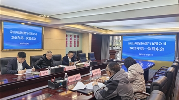 涼山州綠恒燃氣有限公司召開2025年第一次股東會及董事會